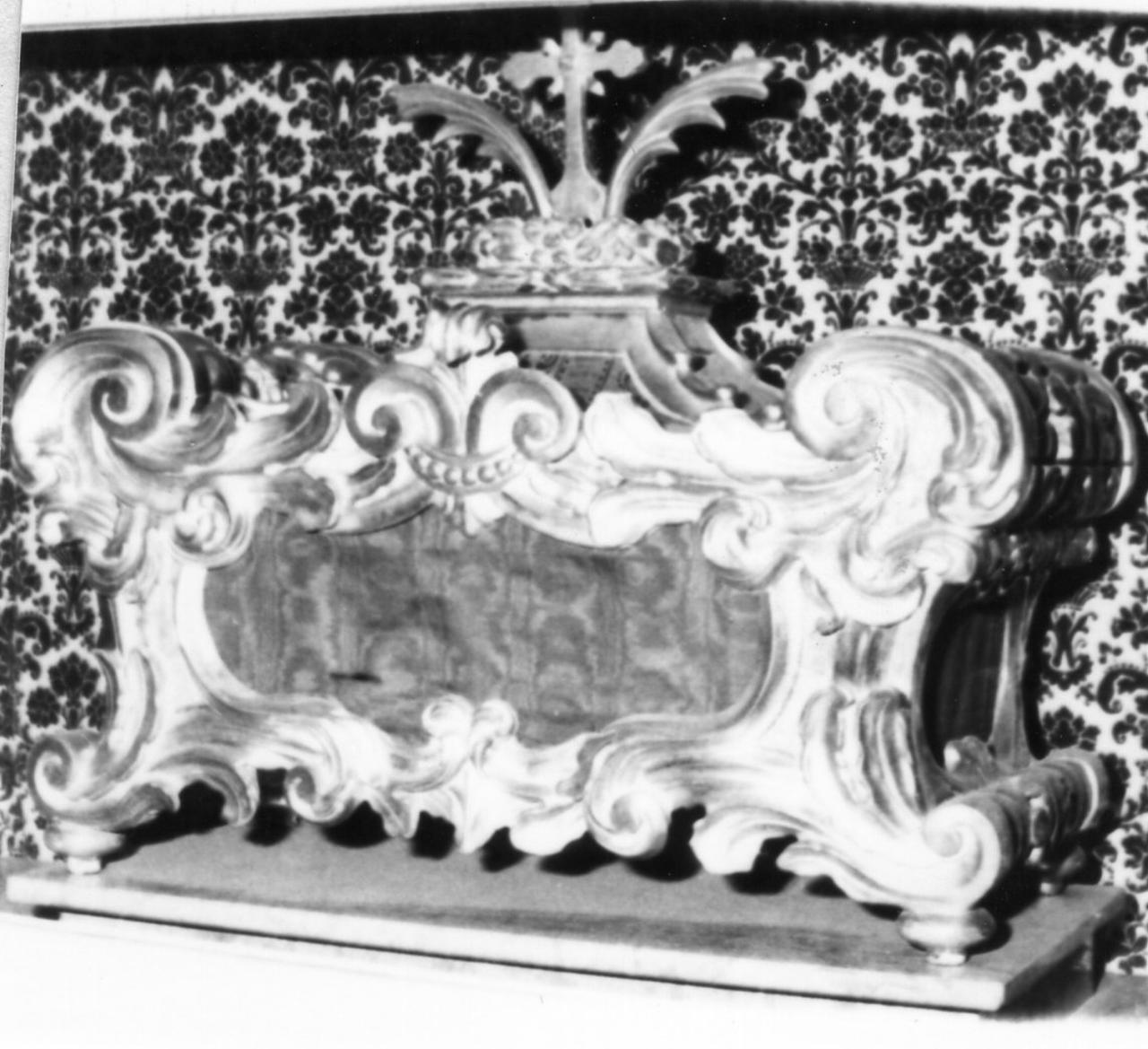 reliquiario - bottega emiliana (metà sec. XVIII)