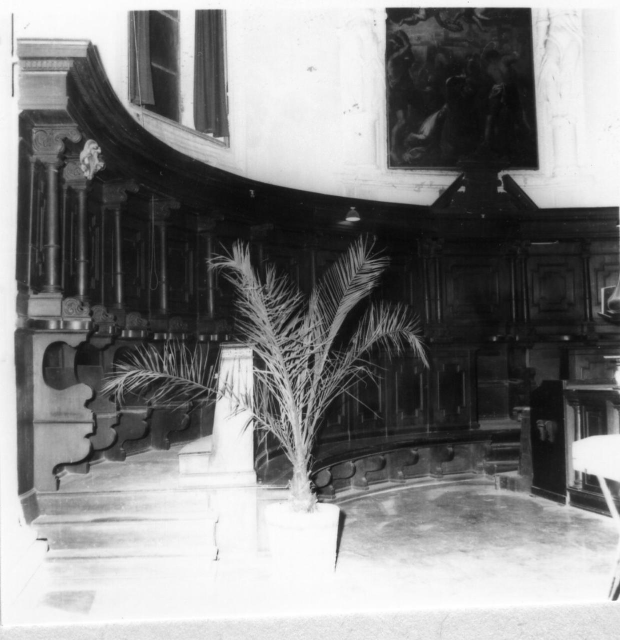 stalli del coro di Forti Ventura (metà sec. XVII)