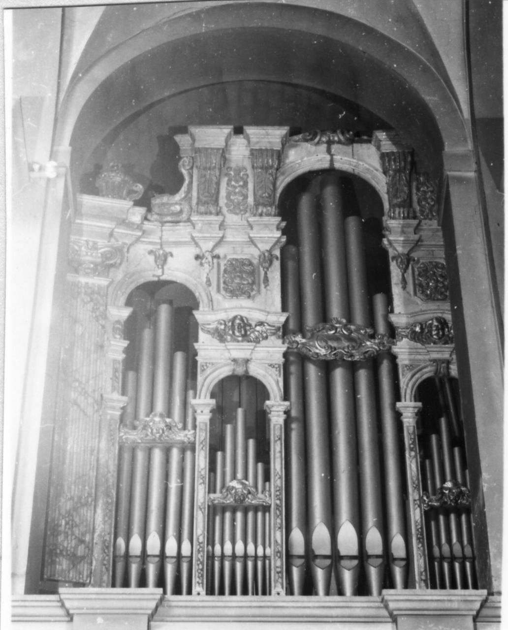 organo - bottega emiliana (seconda metà sec. XVII)