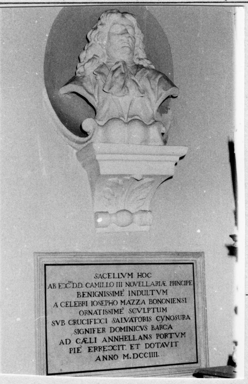 Domenico Barca (scultura) di Mazza Giuseppe Maria (inizio sec. XVIII)