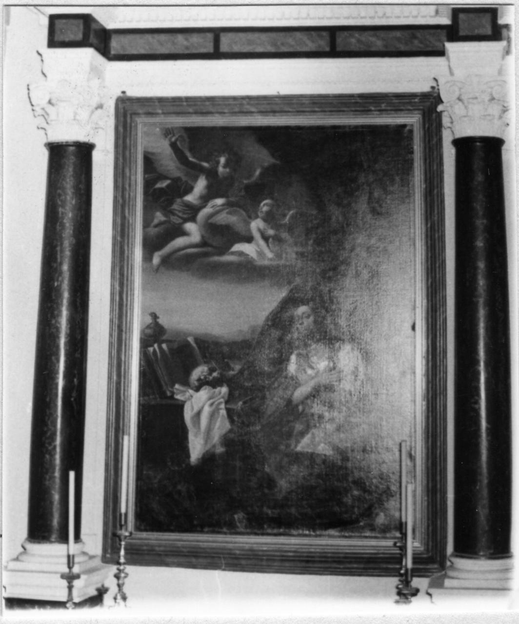 Santa Maria Maddalena penitente (dipinto) di Camuncoli Francesco (fine sec. XVIII)