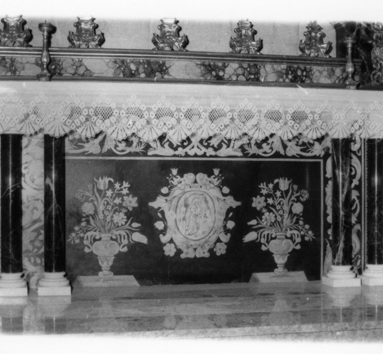 paliotto di Barzelli Giovan Marco (seconda metà sec. XVII)