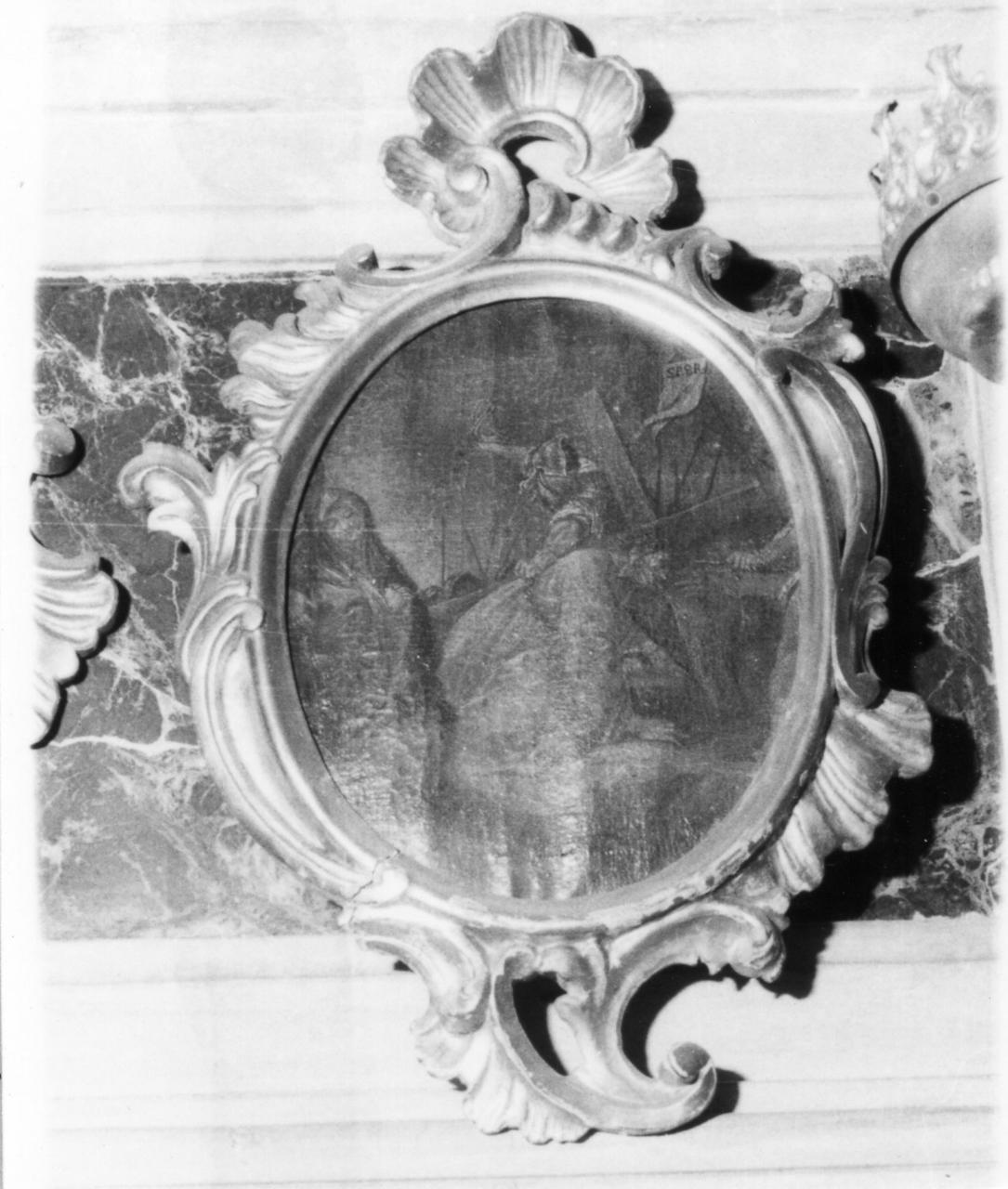 misteri del rosario (dipinto, serie) di Camuncoli Francesco (seconda metà sec. XVIII)