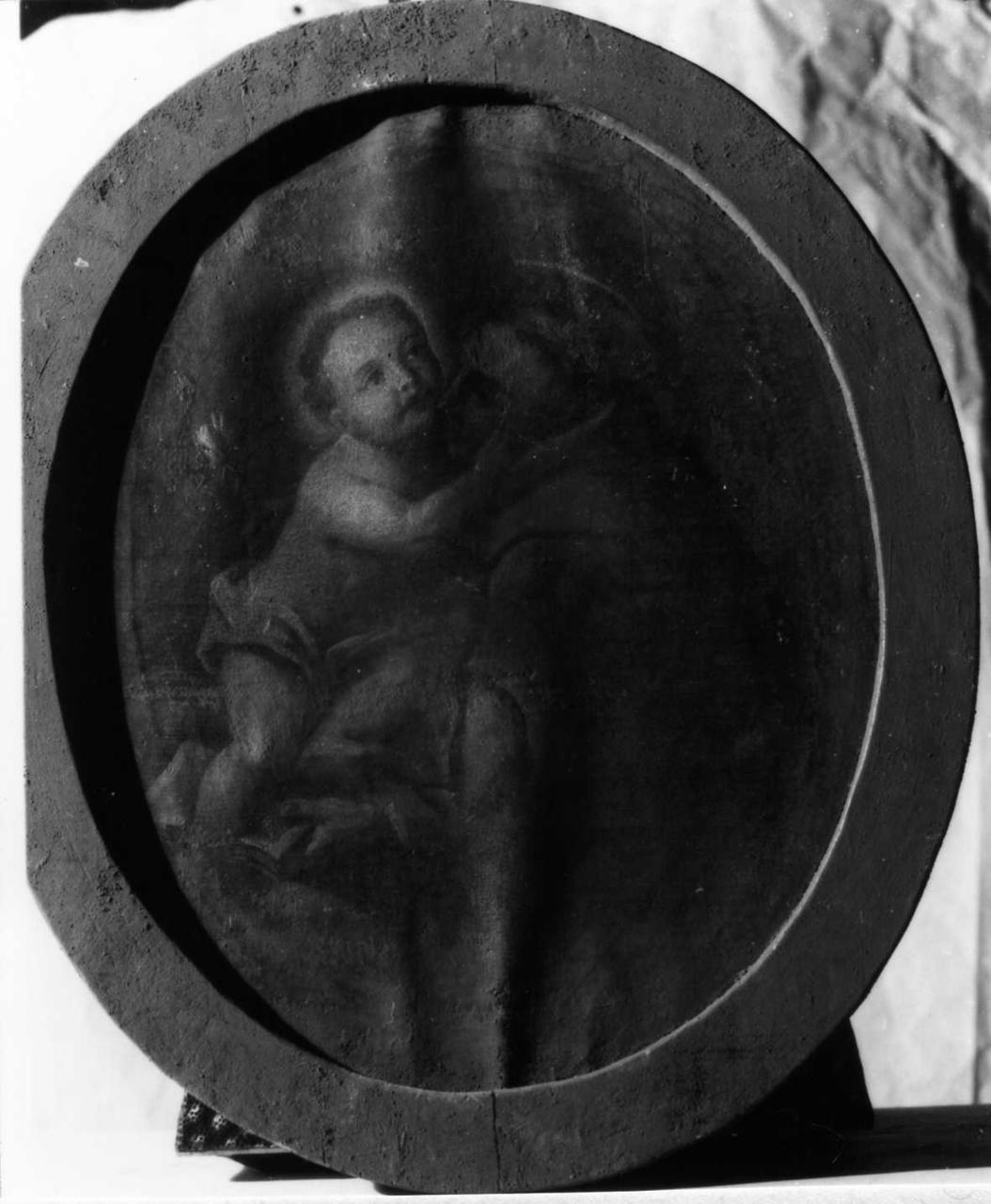 Sant'Antonio da Padova (dipinto) - ambito modenese (metà sec. XVIII)