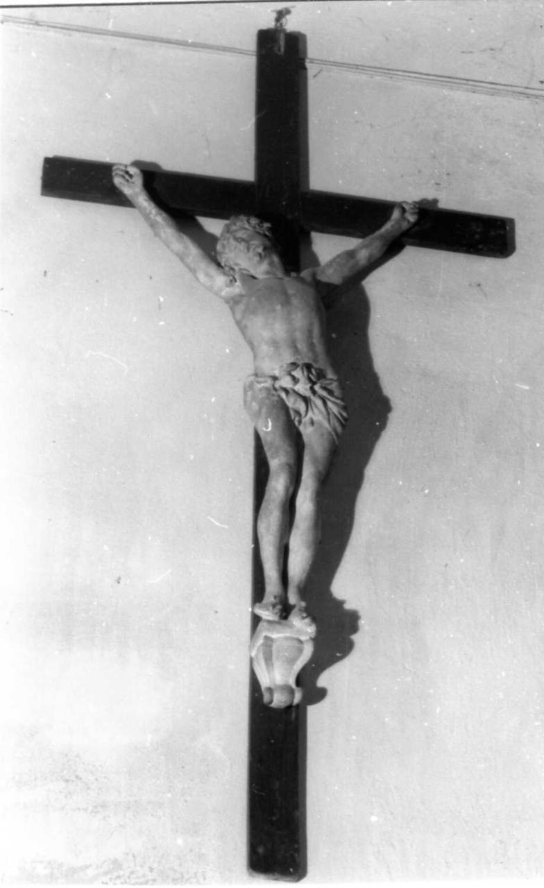 crocifisso - ambito emiliano (metà sec. XVIII)