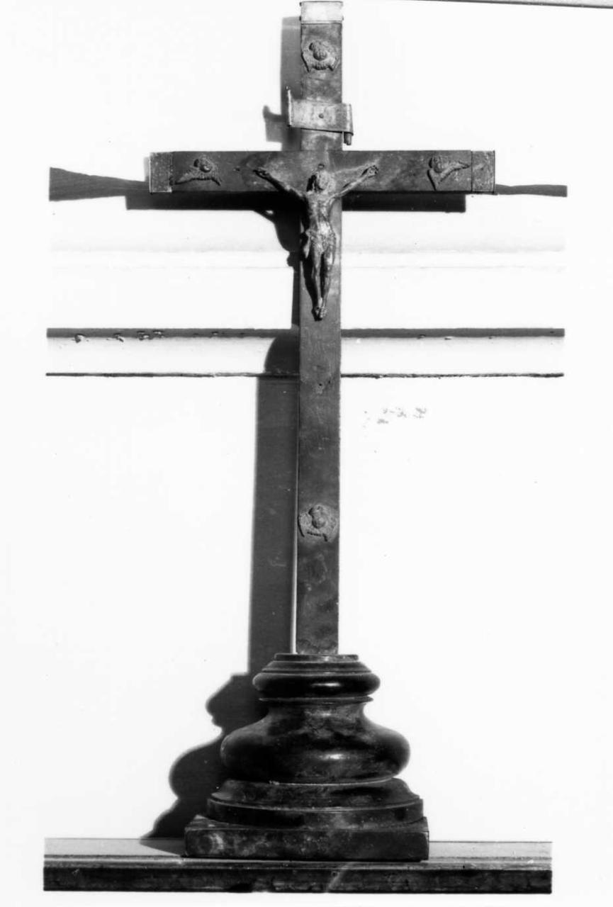 croce stazionale - bottega emiliana (prima metà sec. XIX)