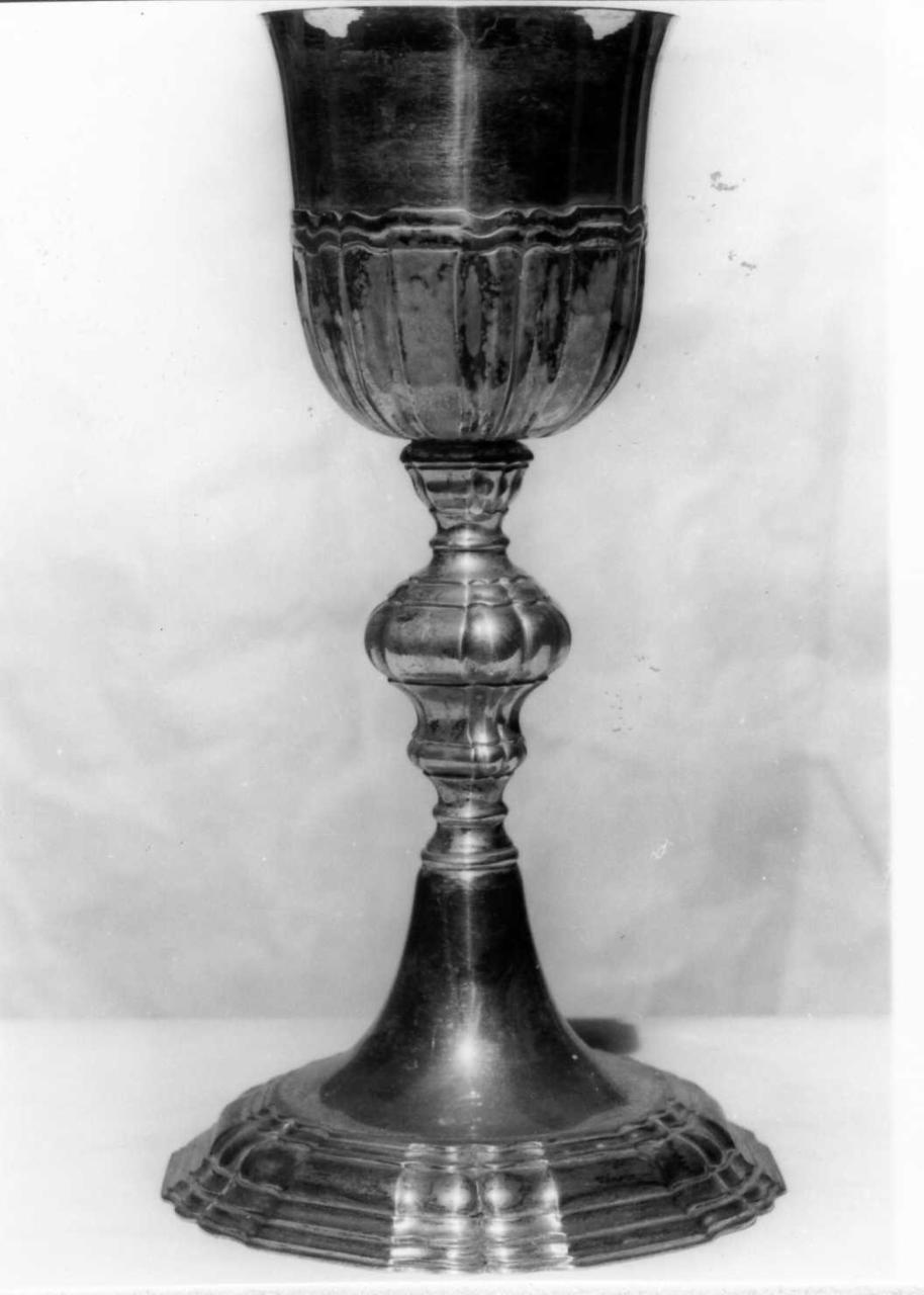 calice - bottega veneta (metà sec. XVIII)