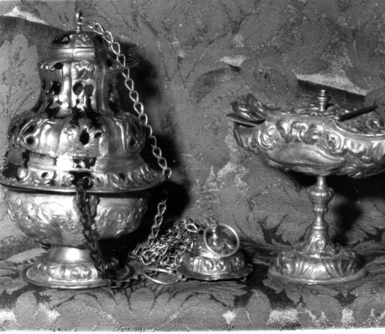 turibolo - bottega reggiana (metà sec. XVIII)