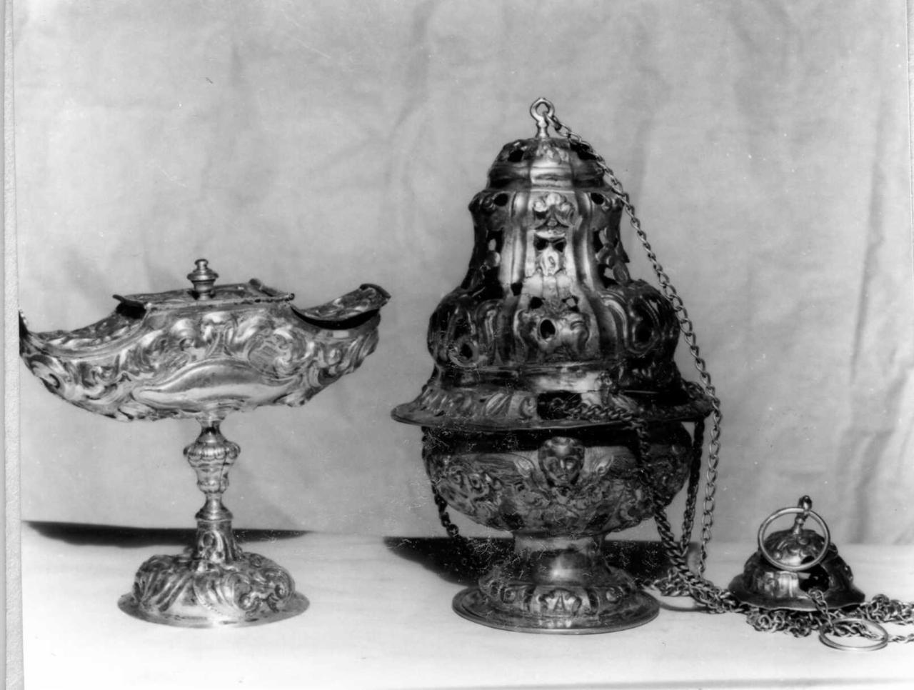 turibolo - bottega reggiana (metà sec. XVIII)