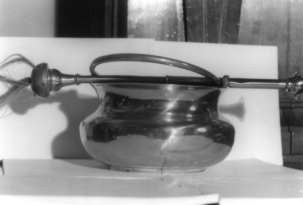 aspersorio - bottega emiliana (fine sec. XVII)