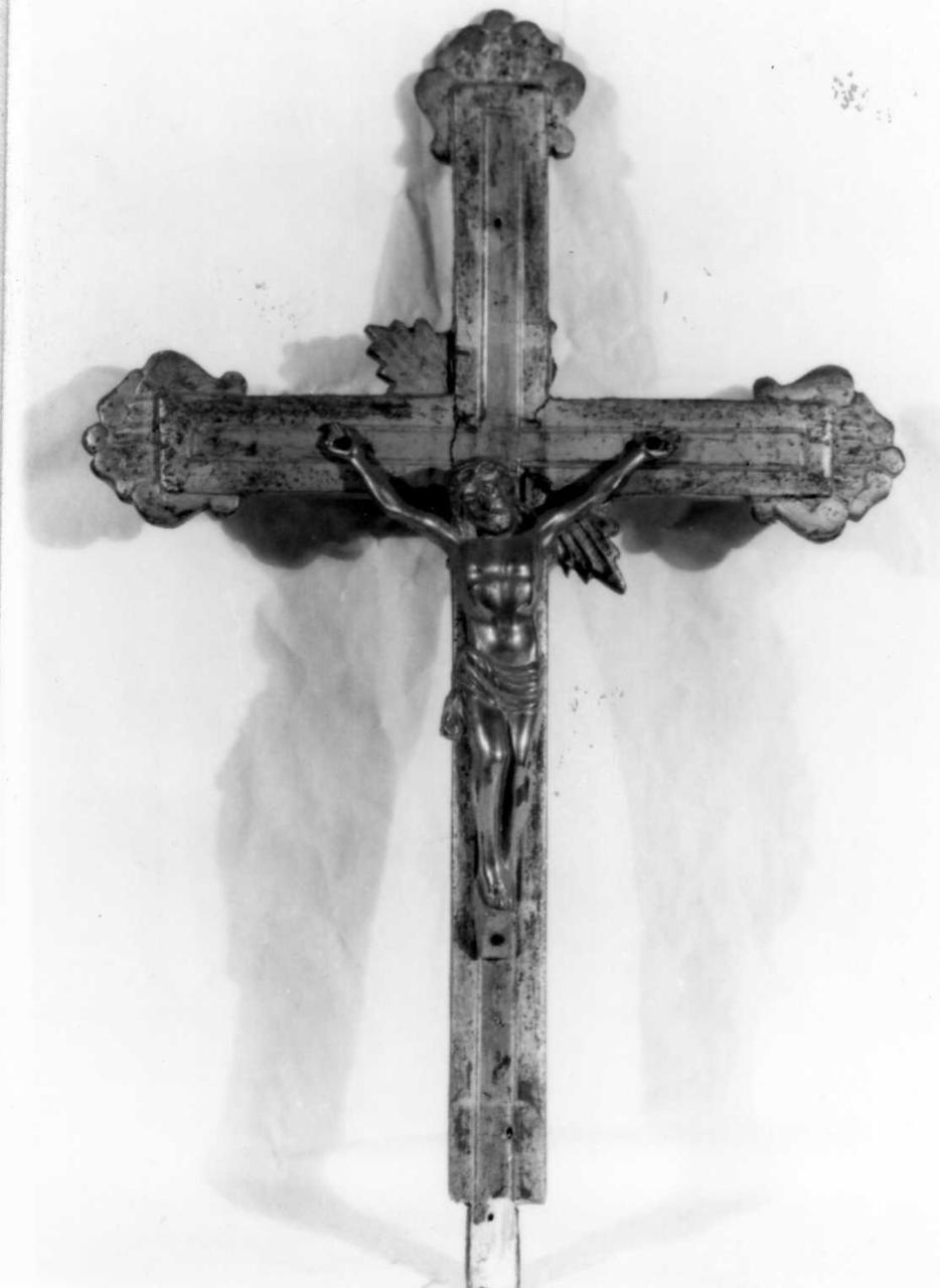 croce d'altare - bottega reggiana (seconda metà sec. XVIII)