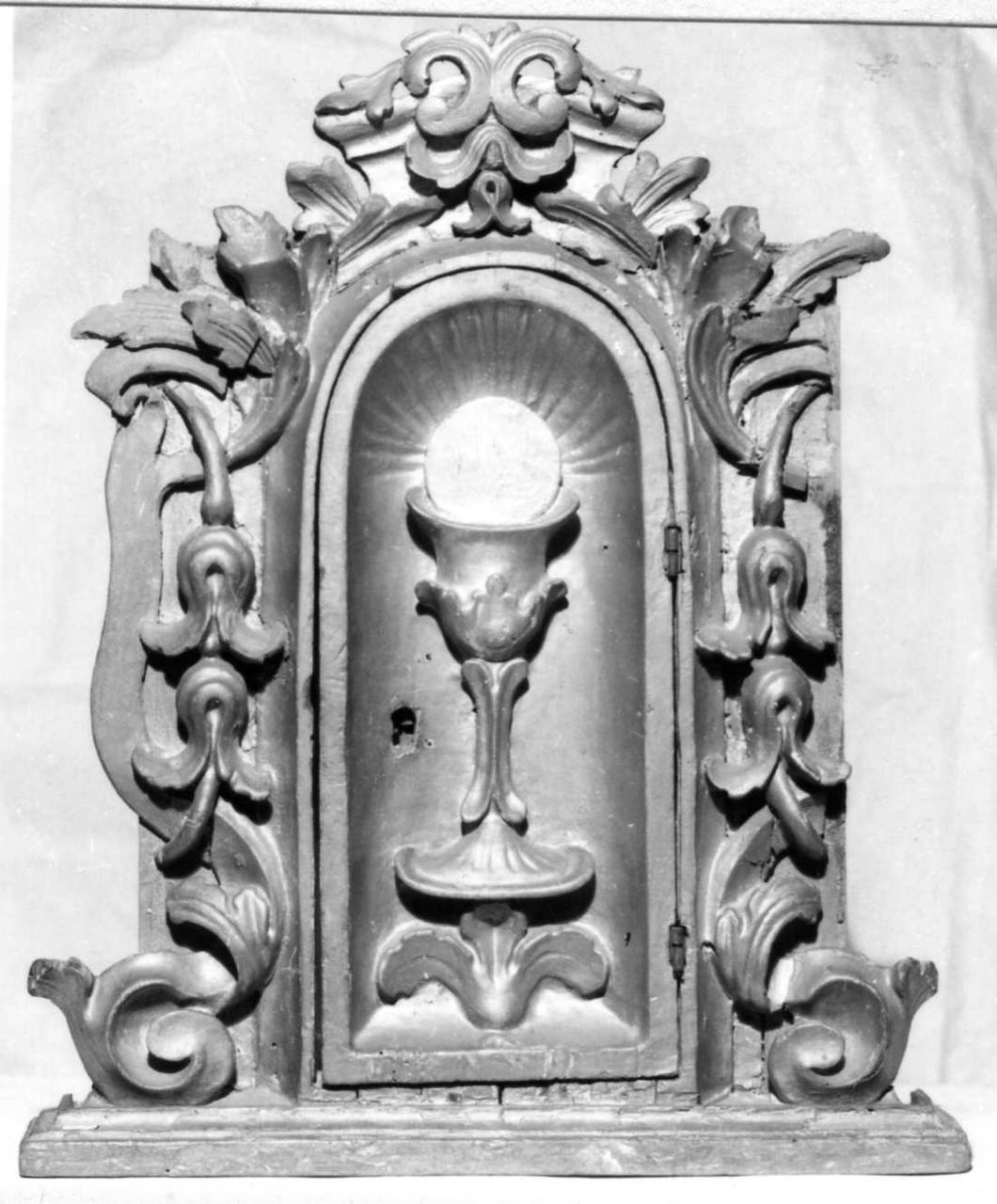 tabernacolo - bottega reggiana (fine sec. XVII)