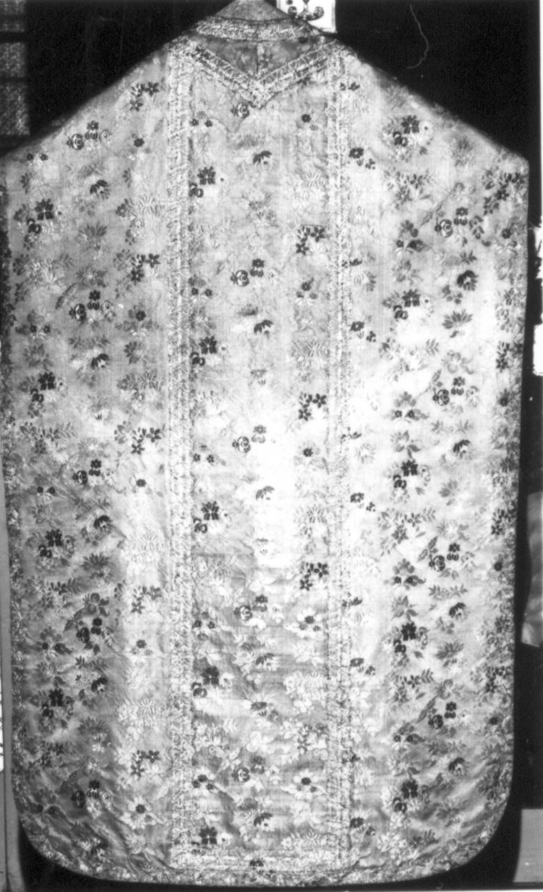 paramento liturgico - manifattura italiana (sec. XVII)