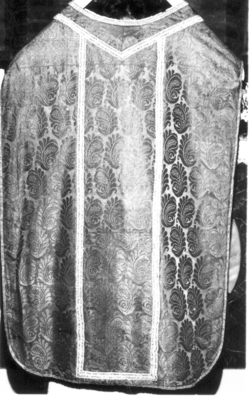 paramento liturgico - manifattura italiana (sec. XVII)