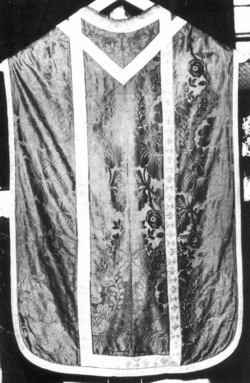 paramento liturgico - manifattura italiana (metà sec. XVIII)