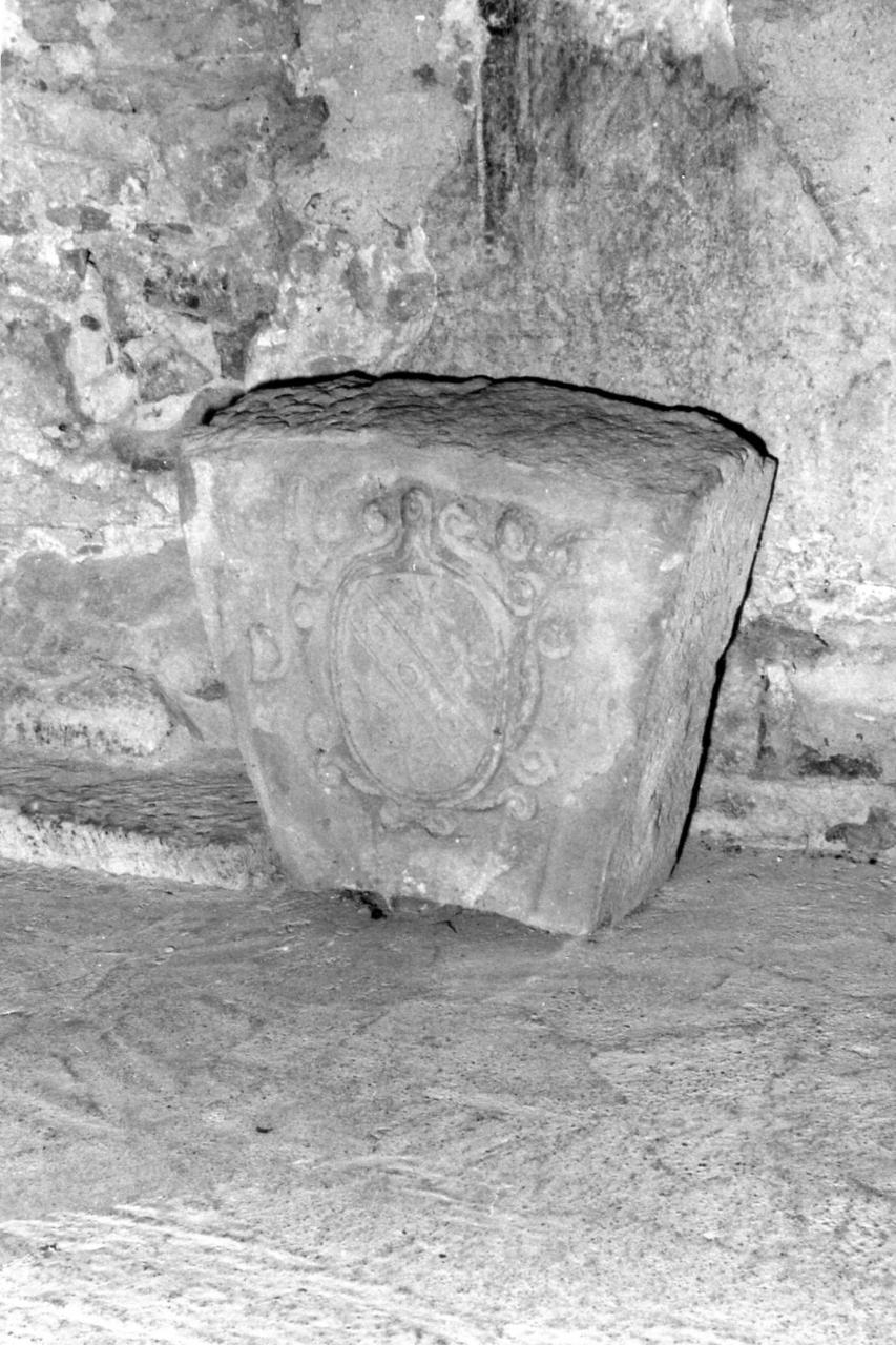 chiave di volta - bottega reggiana (inizio sec. XVII)