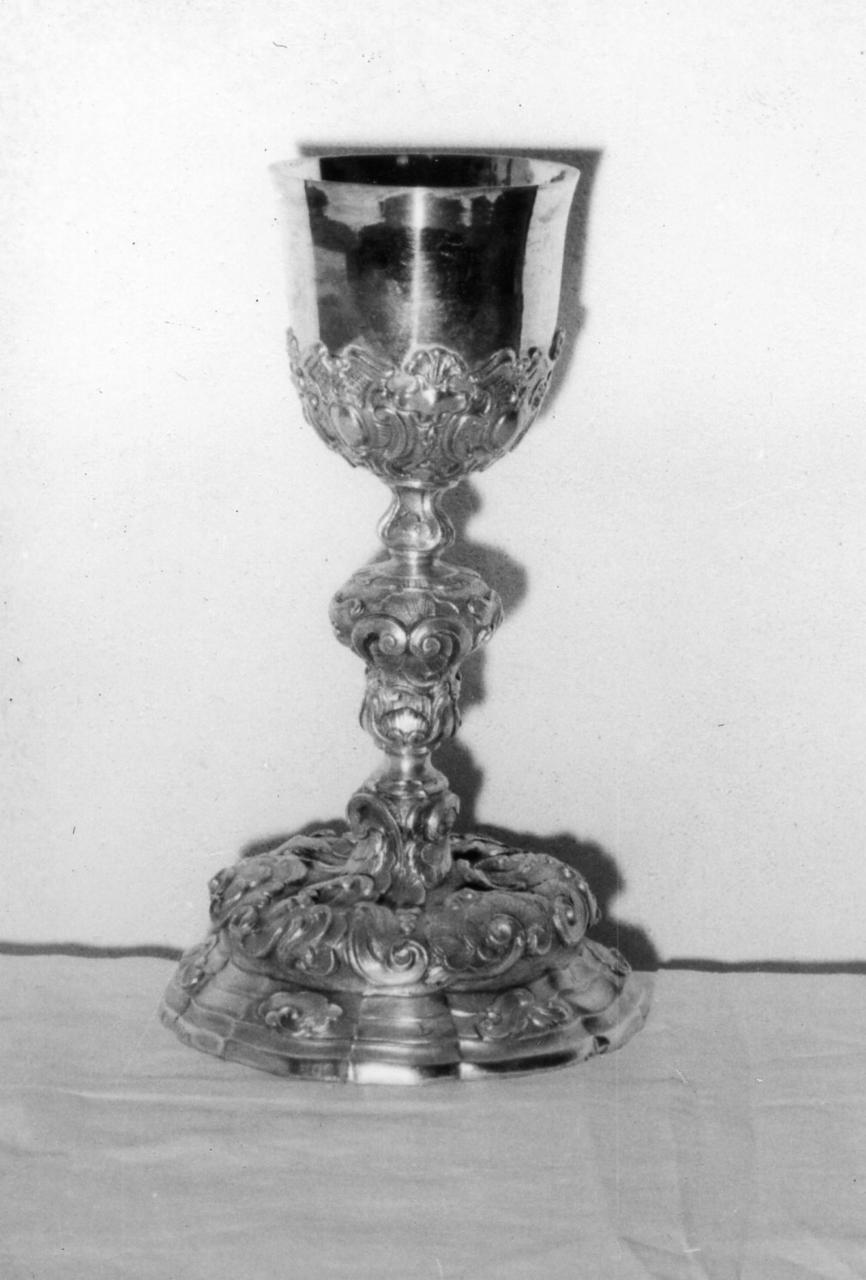 calice - bottega reggiana (prima metà sec. XVIII)