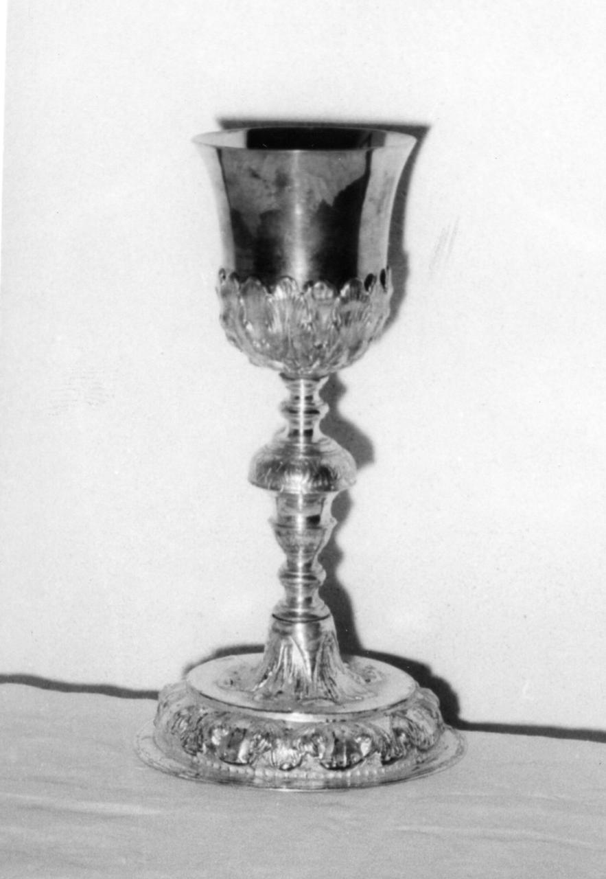 calice - bottega reggiana (inizio sec. XVIII)