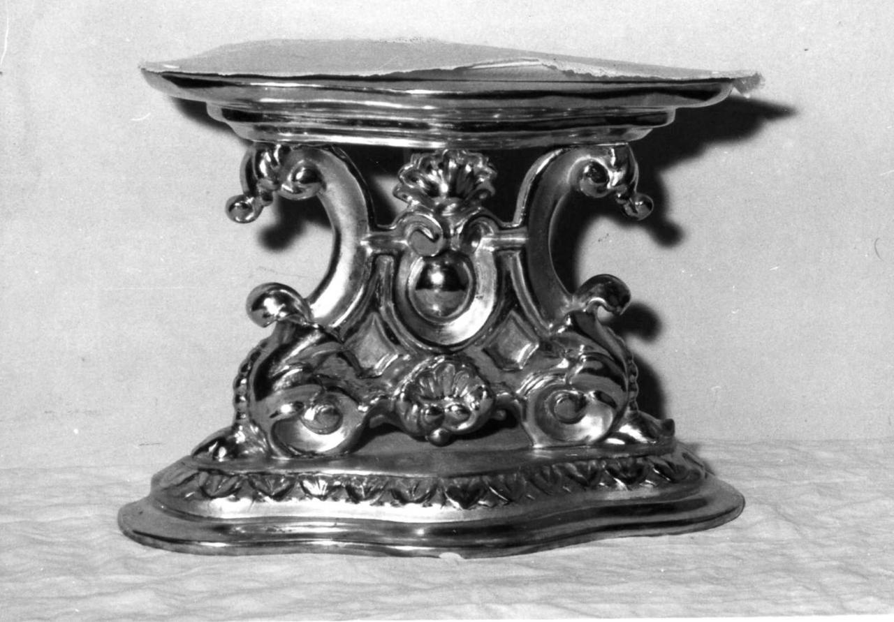 mensola - bottega emiliana (sec. XIX)