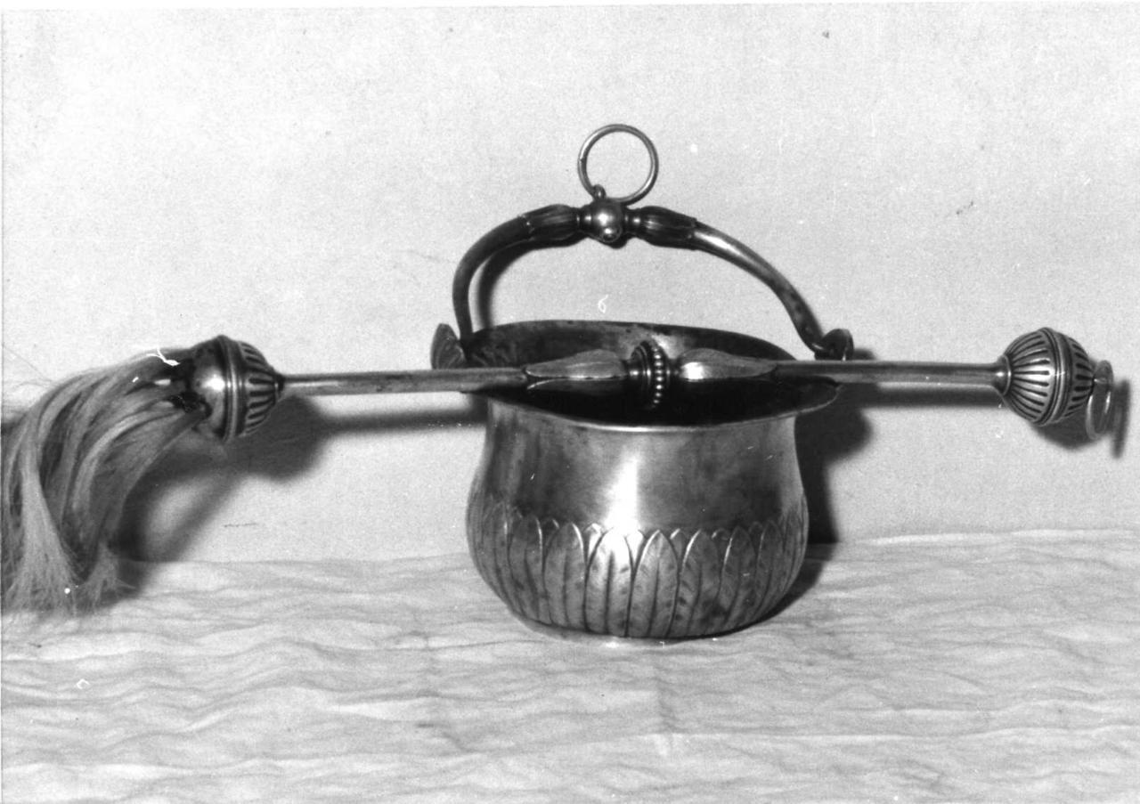 secchiello - bottega emiliana (inizio sec. XIX)