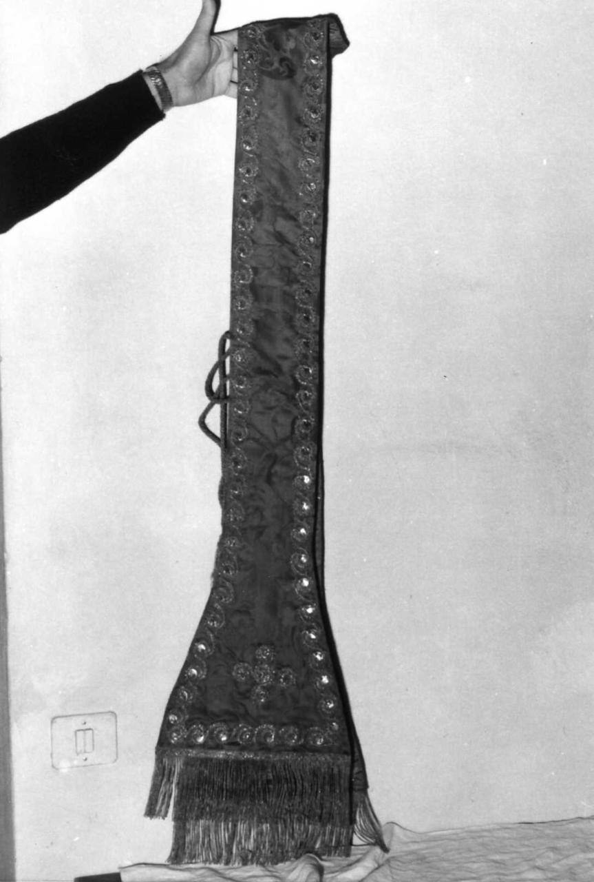 stola - manifattura reggiana (inizio sec. XIX)