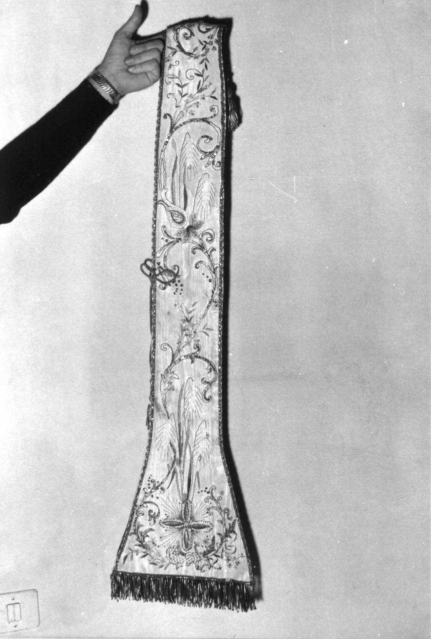 stola - manifattura reggiana (fine sec. XIX)