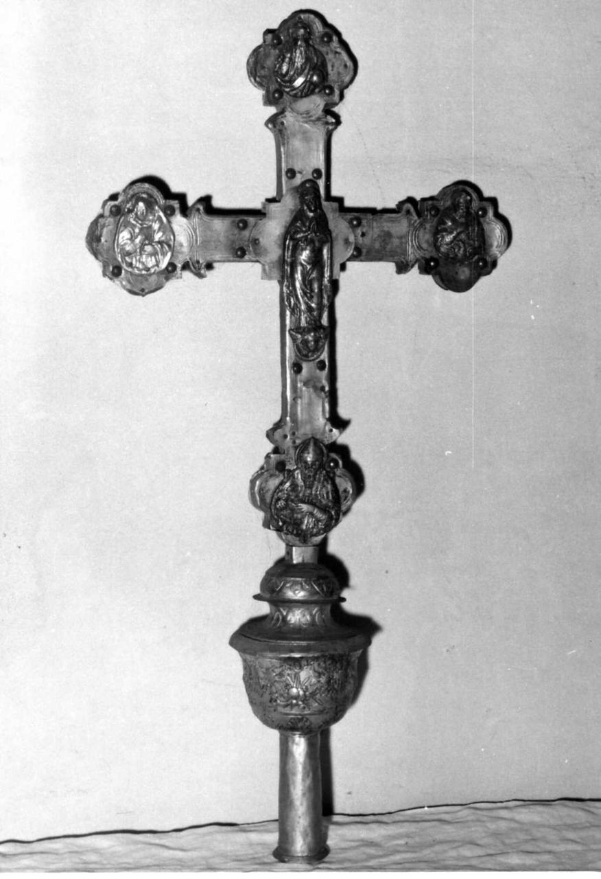croce processionale - bottega reggiana (sec. XVI)