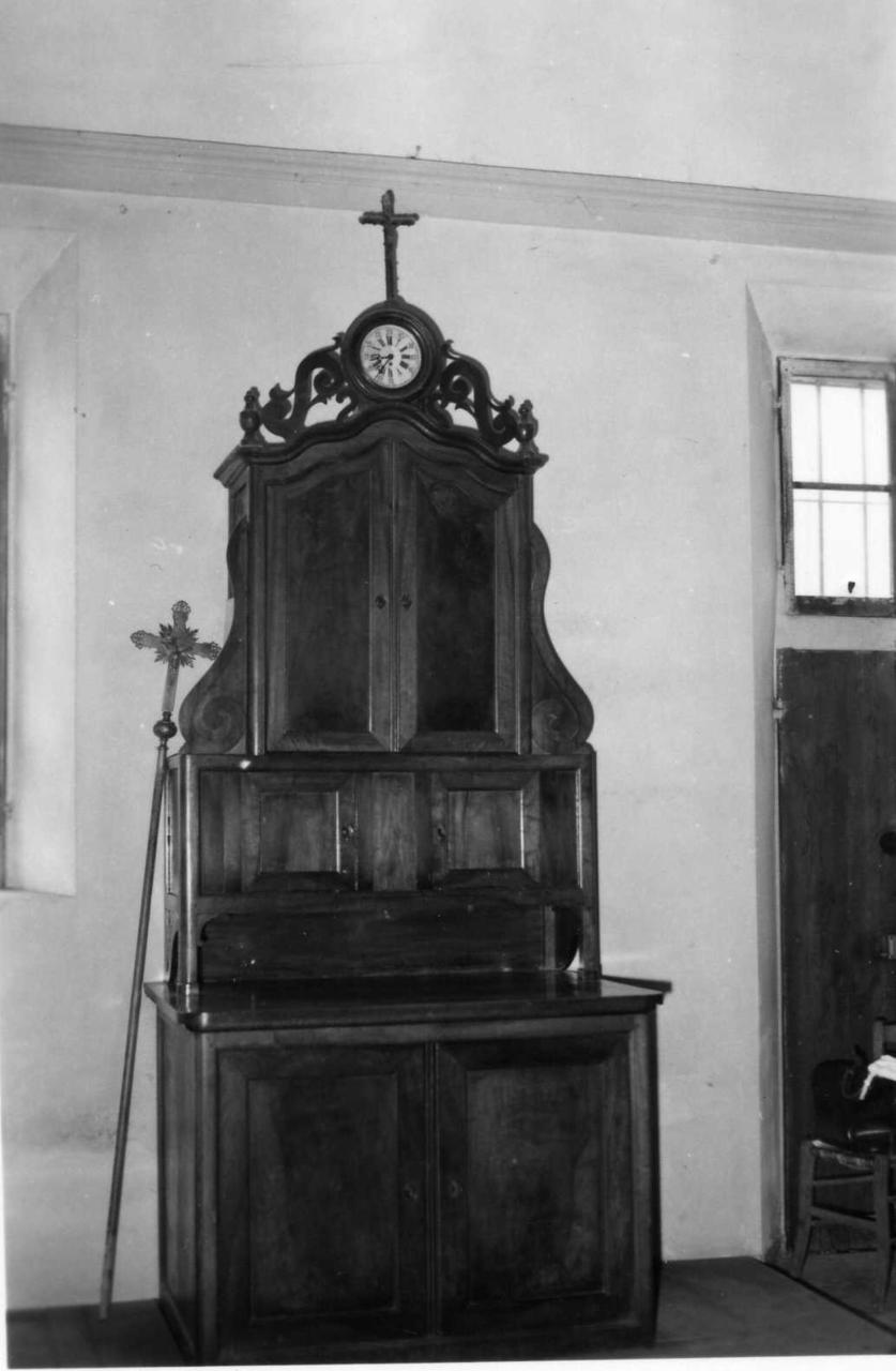 armadio da sacrestia - bottega reggiana (sec. XIX)