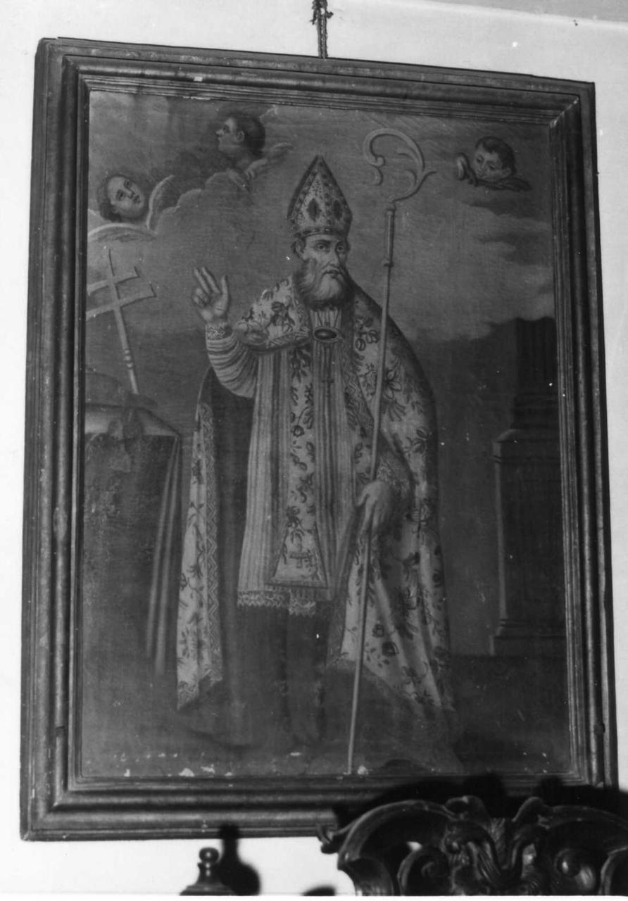 San Biagio (dipinto) - ambito reggiano (sec. XVIII)