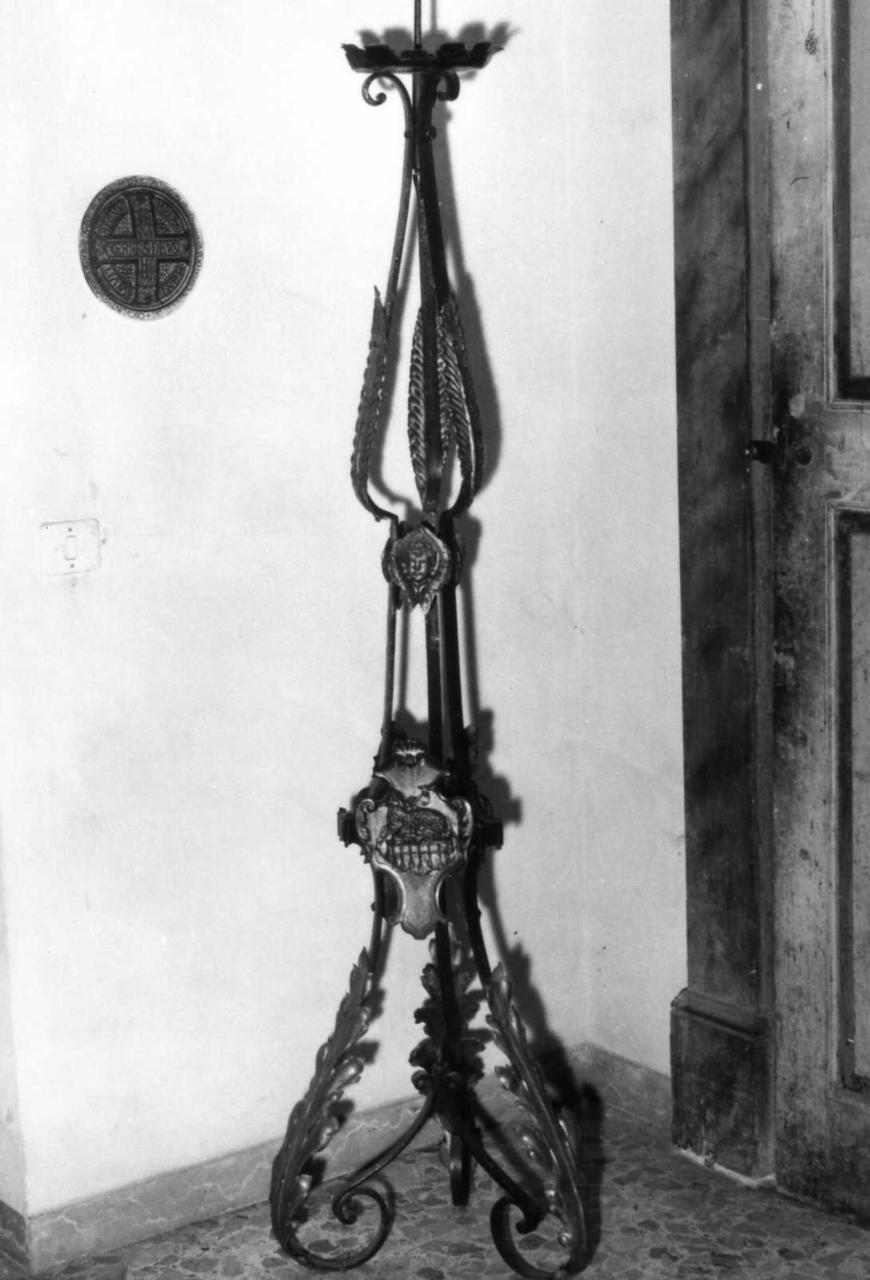 candeliere - bottega reggiana (fine sec. XVIII)