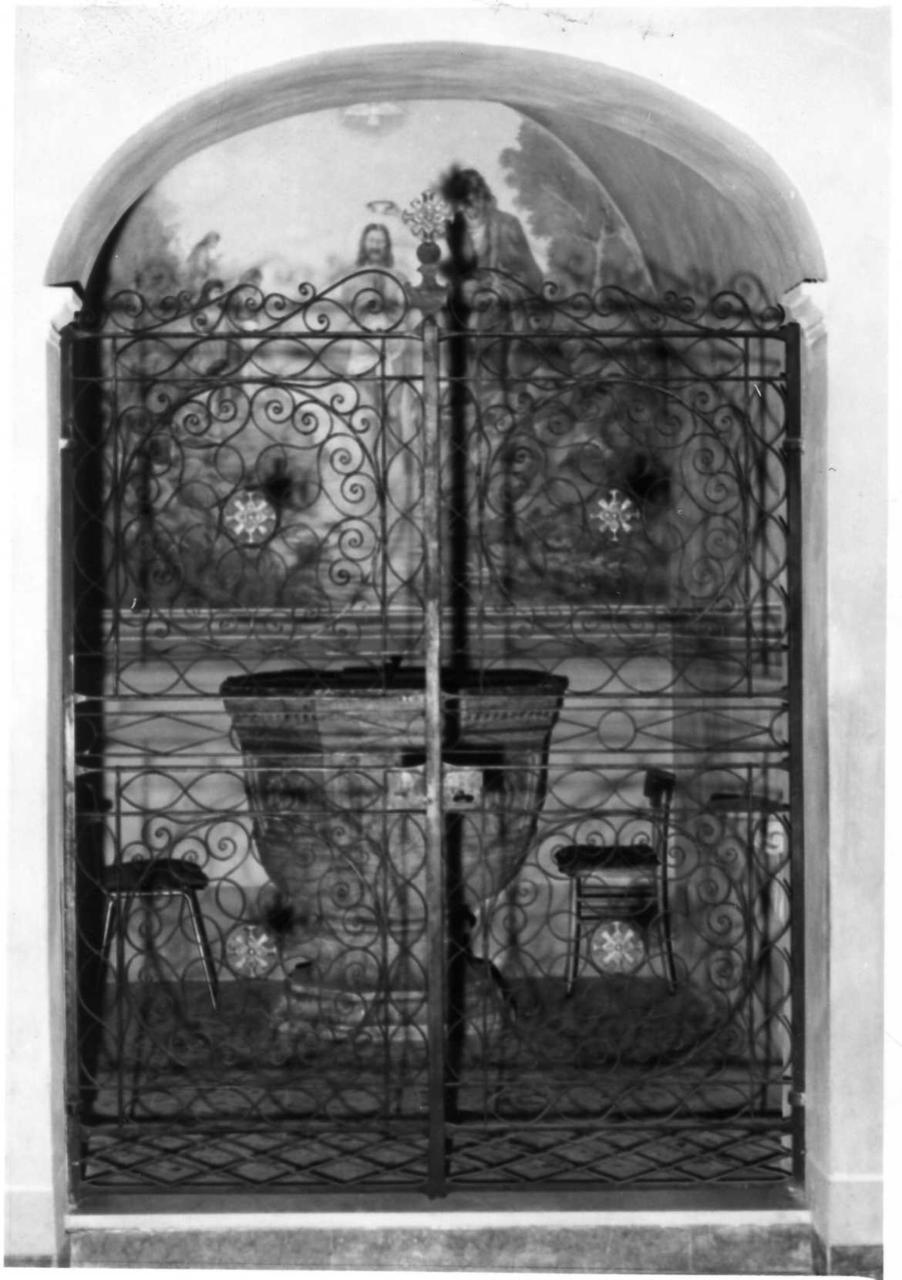 cancello - bottega reggiana (inizio sec. XIX)