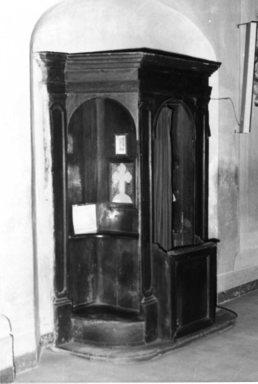 confessionale - bottega reggiana (sec. XVIII)