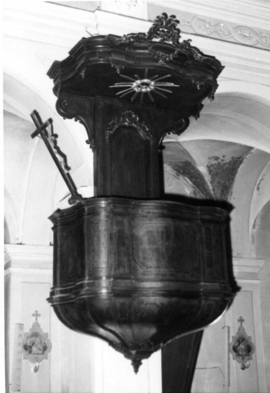 pulpito - bottega reggiana (sec. XVIII)