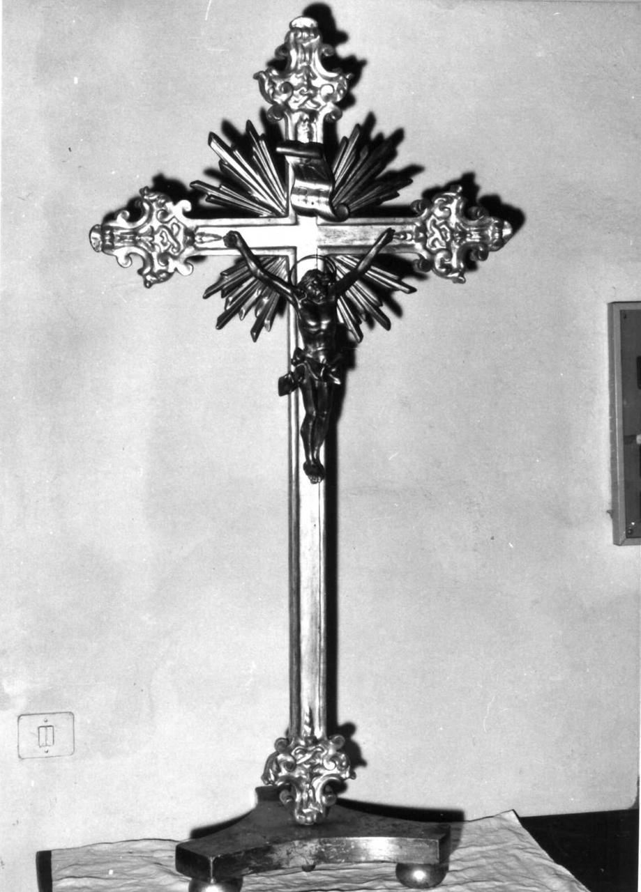 croce - bottega reggiana (sec. XVIII)