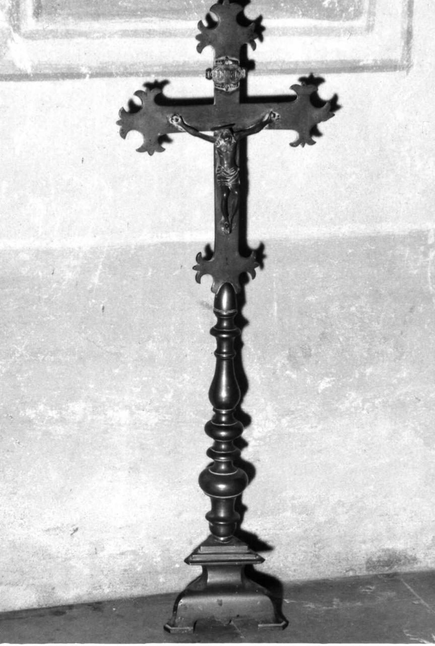 croce - bottega emiliana (sec. XVIII)