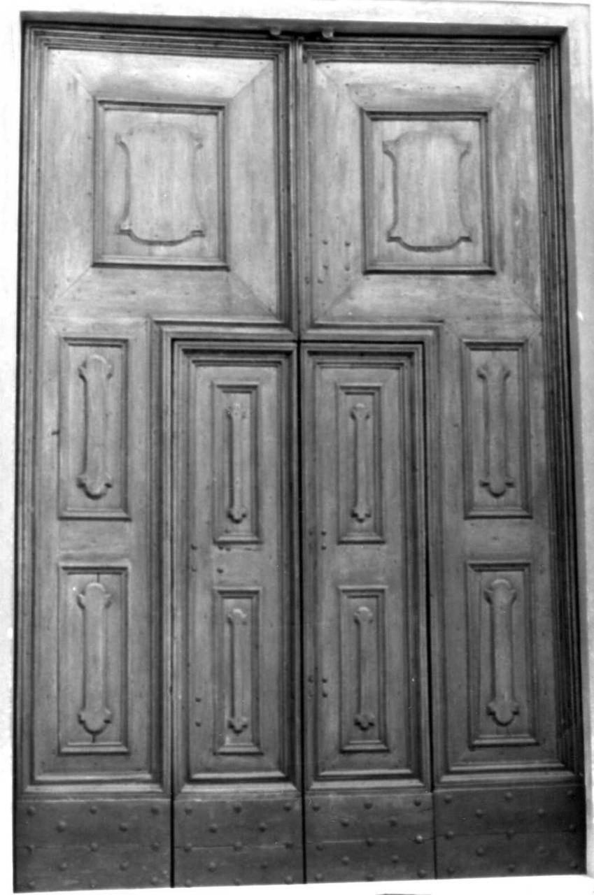 portale maggiore - bottega reggiana (prima metà sec. XVIII)