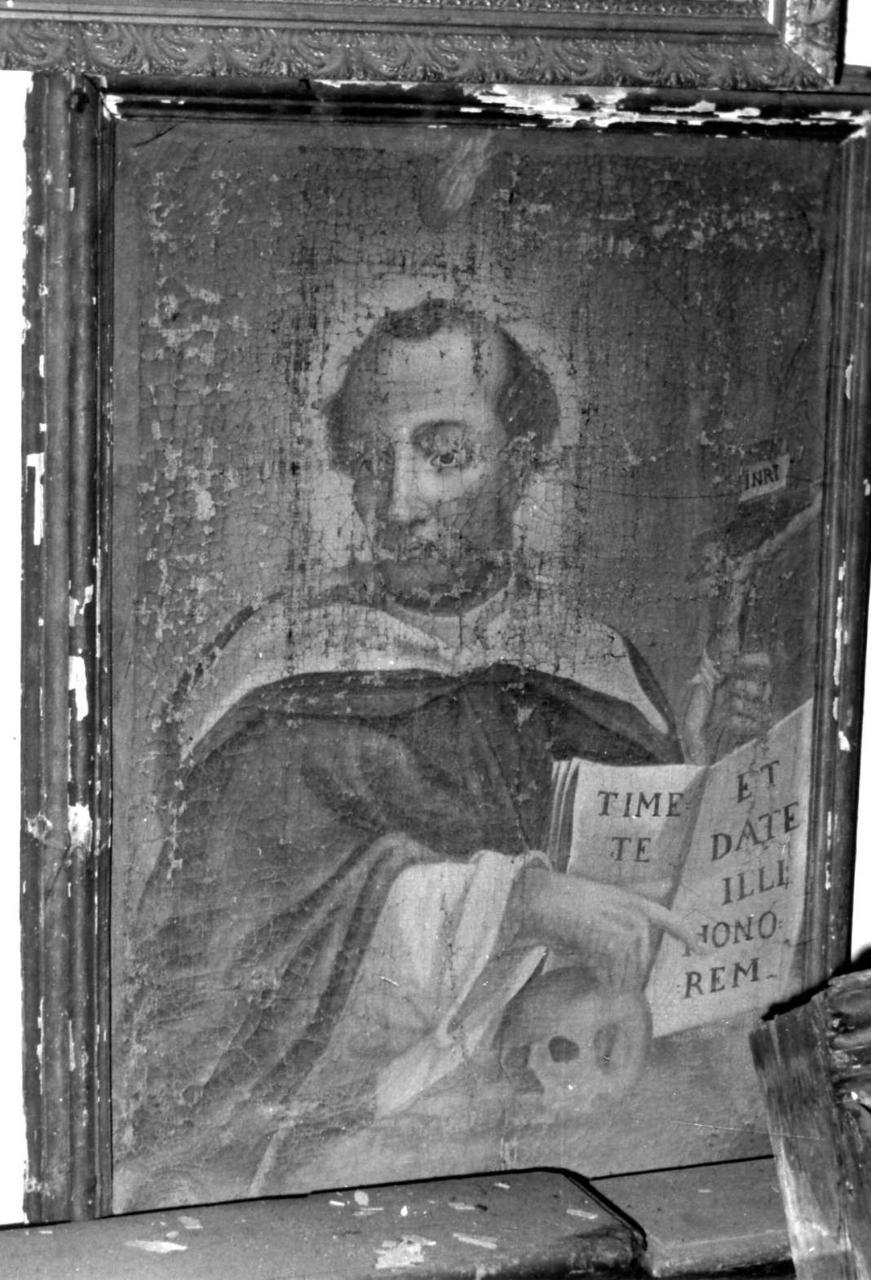 Santo domenicano (dipinto) - ambito emiliano (sec. XVIII)