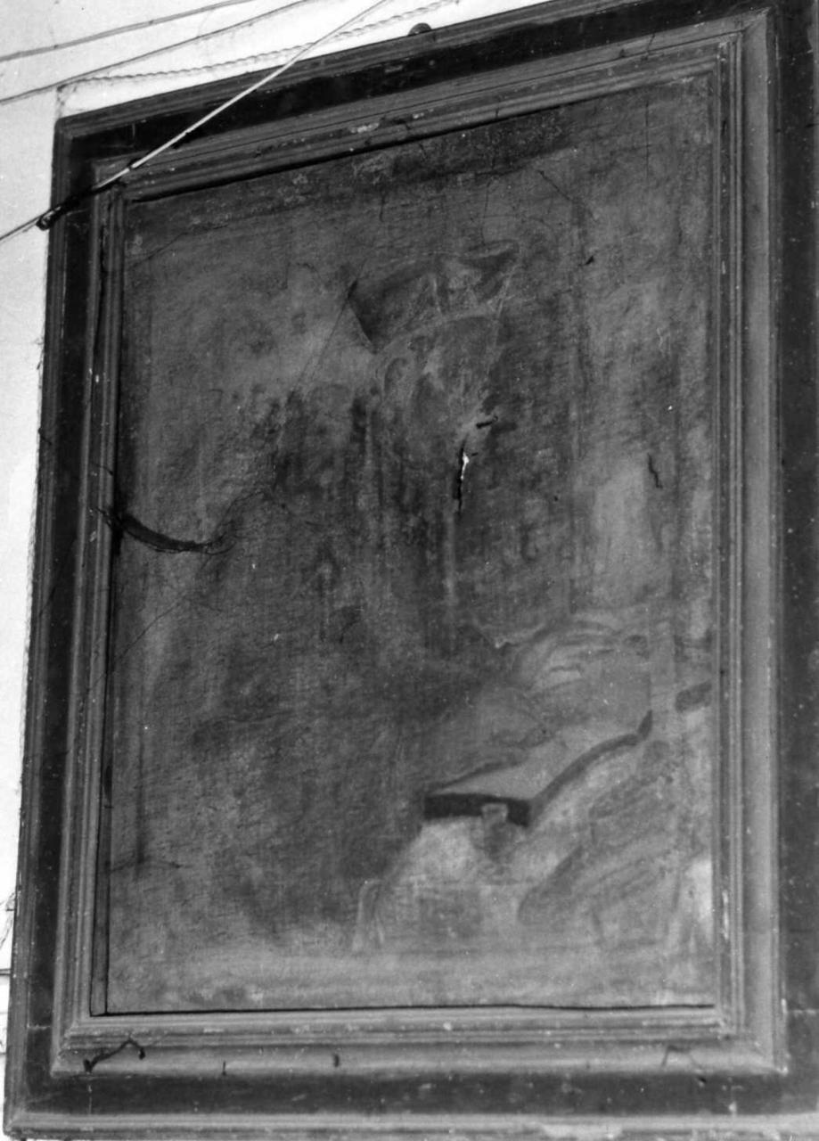 San Carlo Borromeo (dipinto) - ambito emiliano (sec. XVII)