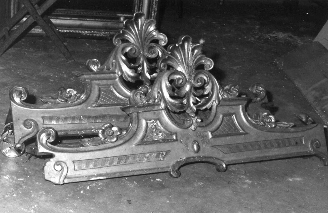 cimasa, serie - bottega reggiana (sec. XIX)