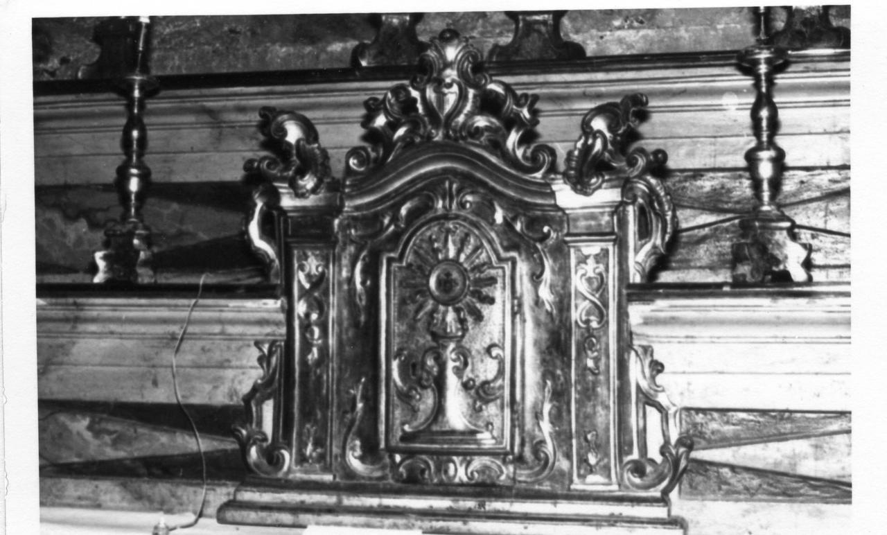 tabernacolo - bottega reggiana (sec. XVIII)