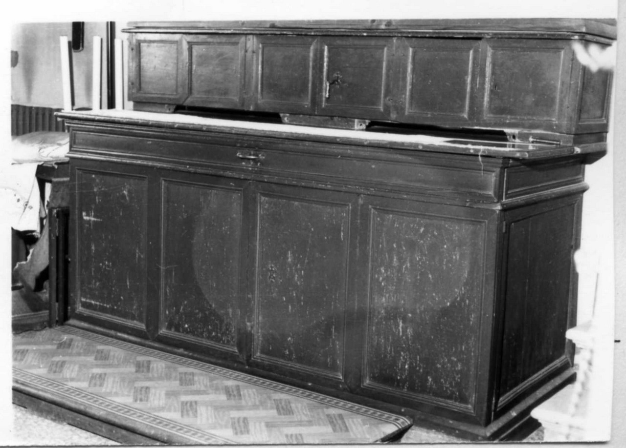 paratoio - bottega reggiana (sec. XVIII)