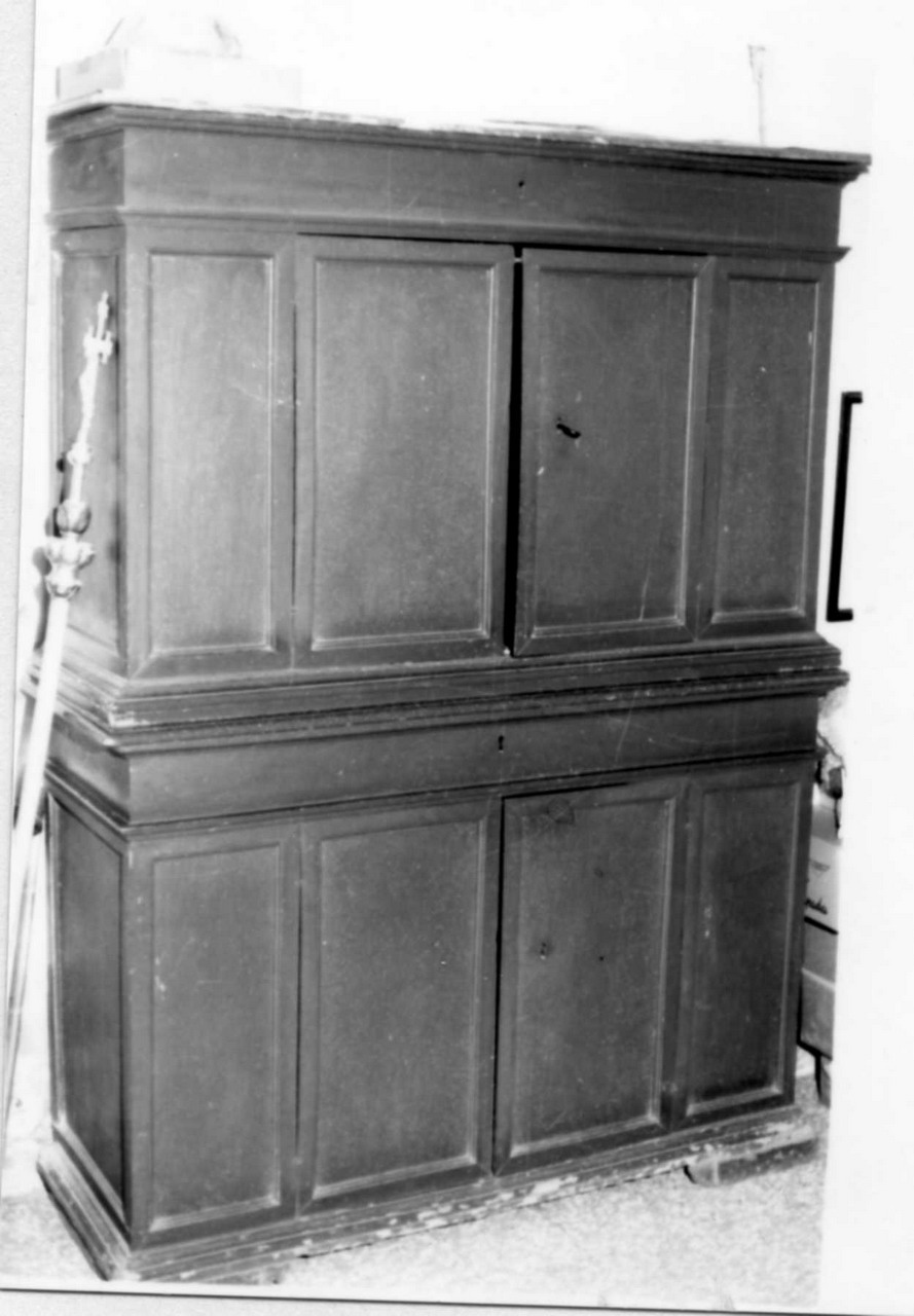 armadio - bottega reggiana (sec. XVIII)