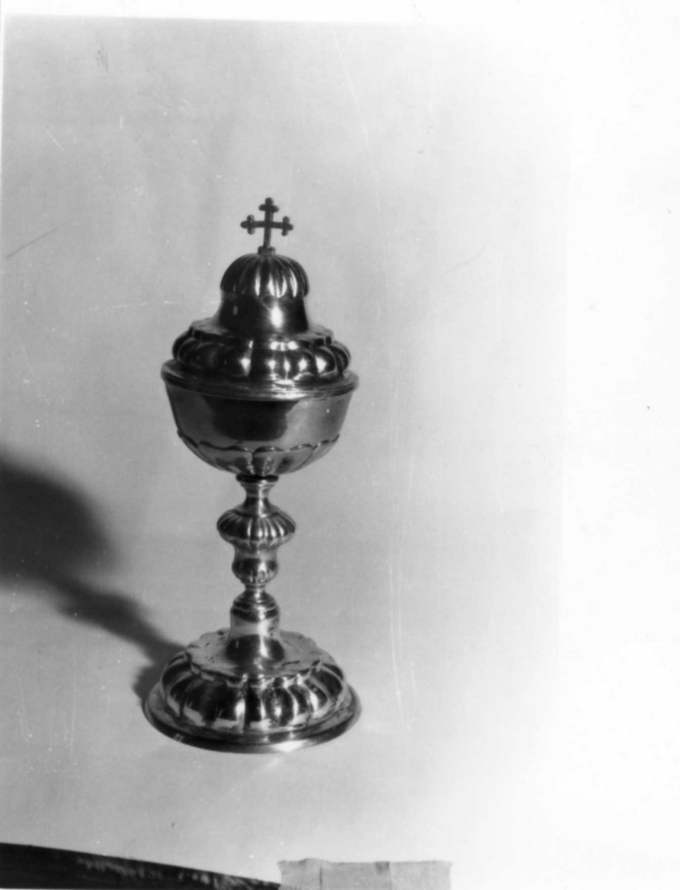 pisside - bottega emiliana (sec. XVIII)