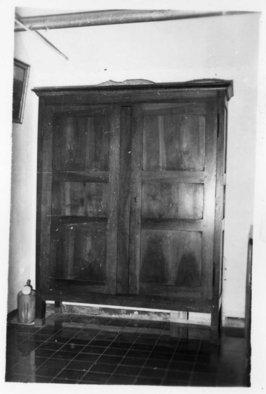 armadio - bottega reggiana (sec. XIX)