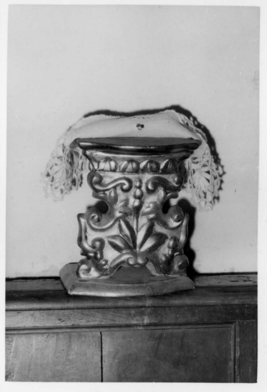 base di ostensorio - bottega reggiana (sec. XIX)