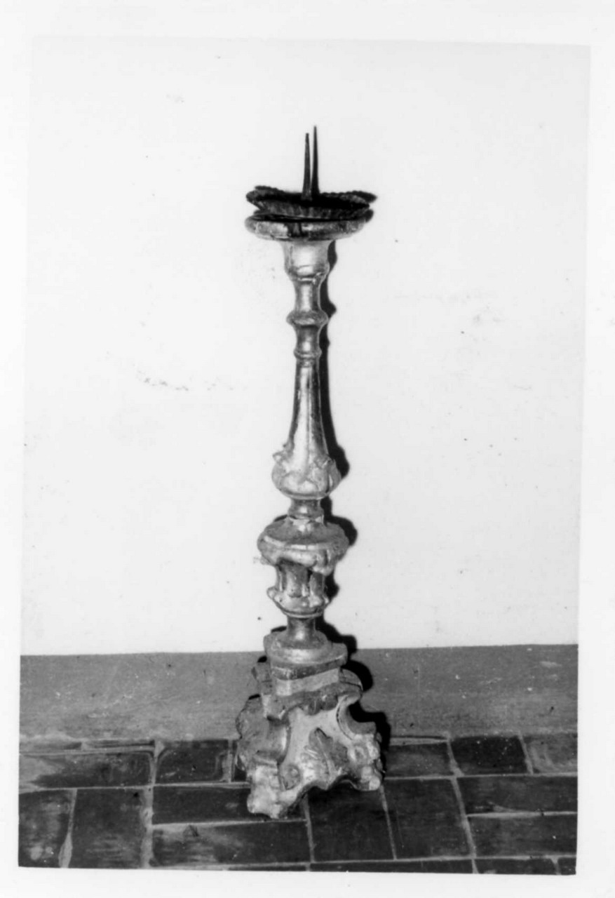 candeliere, serie - bottega reggiana (sec. XVIII)