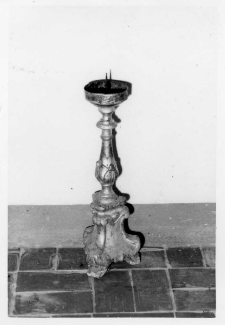 candeliere - bottega reggiana (inizio sec. XIX)