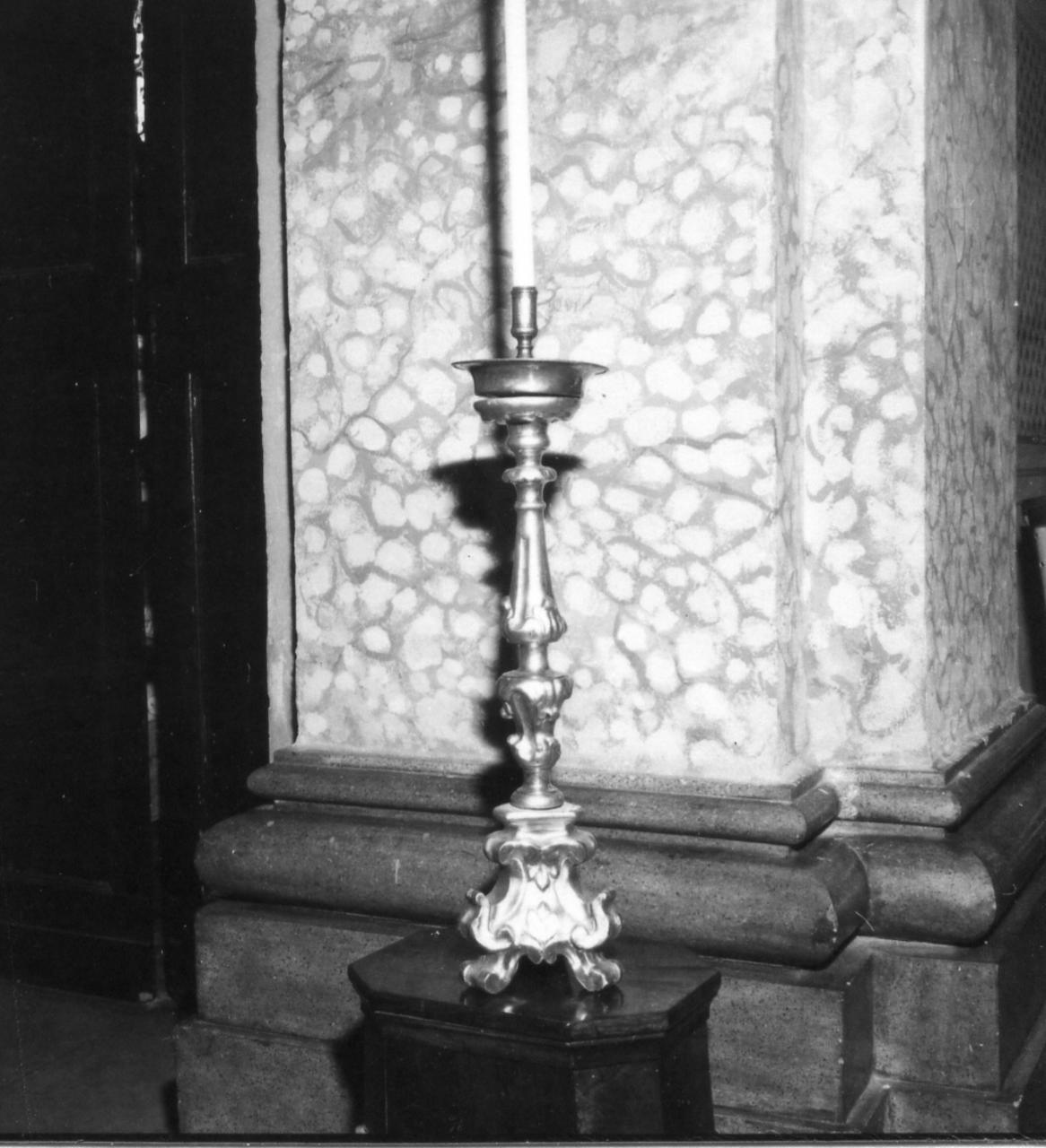 candeliere, serie - bottega emiliana (sec. XIX)