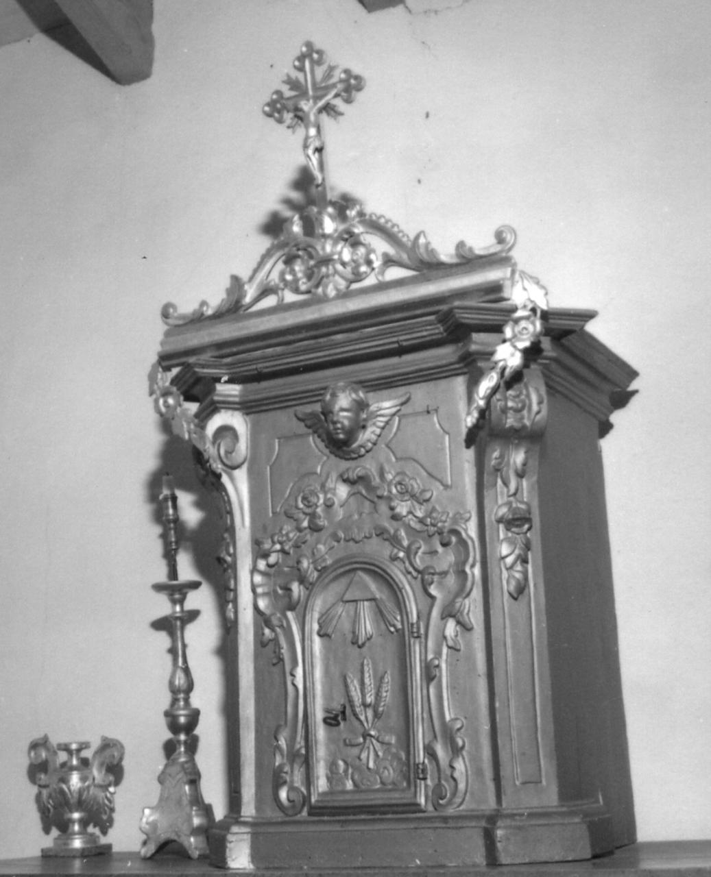 tabernacolo - bottega reggiana (sec. XVIII)