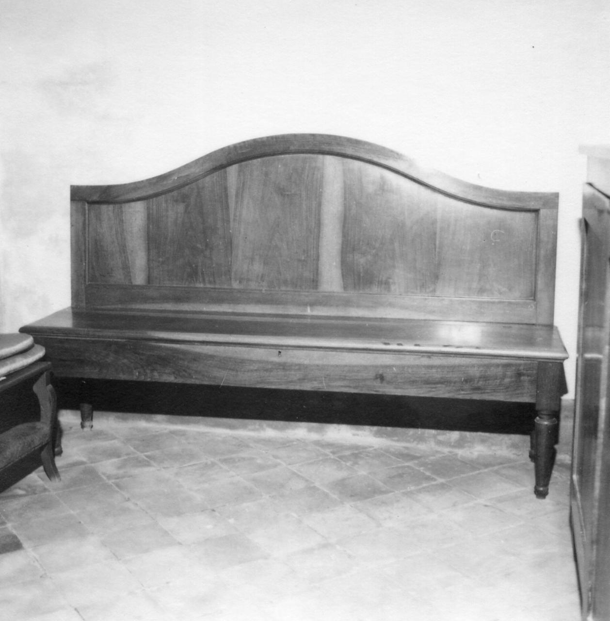 panca - bottega reggiana (sec. XIX)